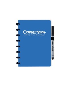 Correctbook Original A5 Earthy Blue