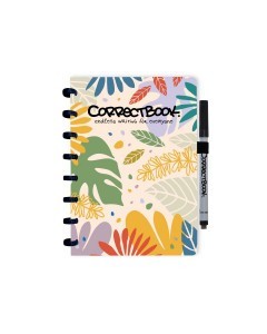 Correctbook Botanical Beauty A5