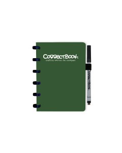 Correctbook Original A6 Forest Green 