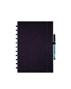 Correctbook Kunstleer Hardcover A4 Ink Black (was €33,95)