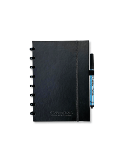 Correctbook Kunstleer Hardcover A5 Ink Black (was €27,95)