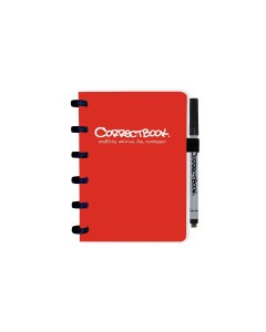 Correctbook Original A6 Horizon Red