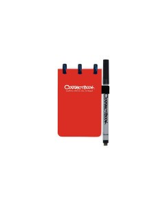 Correctbook Original Pocket Horizon Red